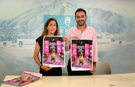 Una pasarela canina fomentará la adopción de mascotas en Marbella
