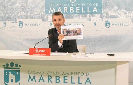 El PSOE dice que la Junta no destina inversiones a Marbella "por primera vez en la historia"