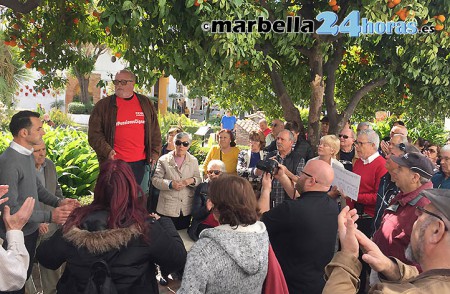 Fallece Andrés Cuevas, histórico político y sindicalista de Marbella