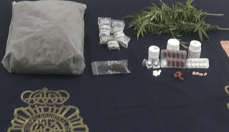 Desarticulada en Marbella una banda familiar que vendía droga al menudeo