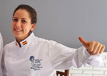 La cocinera sampedreña Raquel García gana La Cuillère d'Or España
