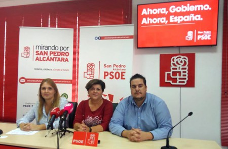 El PSOE lleva al Pleno pedir al Gobierno medidas para las parejas de hecho