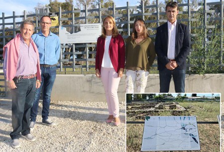 Ciudadanos denuncia el "abandono" de la basílica de Vega del Mar