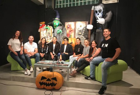 La avenida Nabeul de Marbella acogerá coreografías terroríficas en Halloween