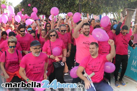 La 'Marea Rosa' volverá a Marbella en noviembre contra el cáncer de mama