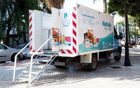 El PSOE cuestiona el destino de los residuos de los puntos de reciclaje