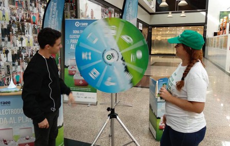 Llega a Marbella la campaña sobre reciclaje de aparatos eléctricos