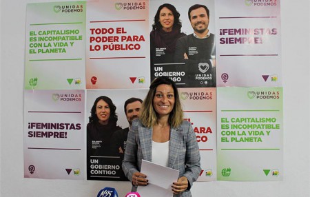 Unidas Podemos exigirá tras el 10-N al Gobierno inversiones para Marbella