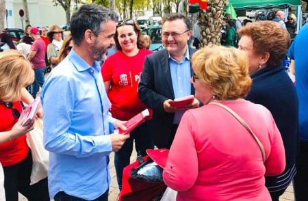 El PSOE pide el voto el 10-N para seguir apostando por Marbella