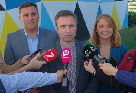 Guillermo Díaz: "María García tiene el respaldo del comité provincial de Cs"