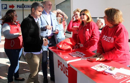 El PSOE apuesta desde Marbella por el "progreso y las políticas sociales"