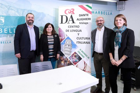 El Ayuntamiento promocionará la lengua y cultura italianas en Marbella
