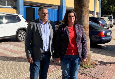 El PSOE achaca la supresión del baldeo a la falta de personal en Limpieza