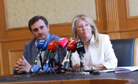 Muñoz miente cuando dice que siempre ha aprobado los presupuestos a tiempo