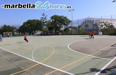 Una empresa gestiona ya la reparación de instalaciones deportivas en Marbella