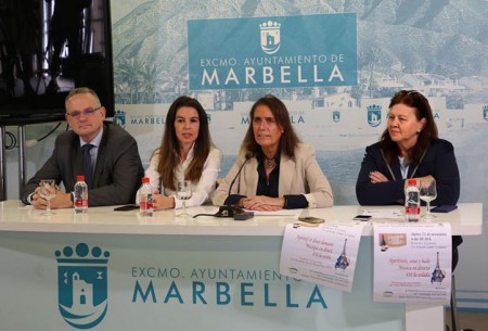 La Asociación de Francófonos celebra en Marbella una fiesta a beneficio de Cadi