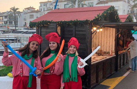 Puerto Banús acogerá por segundo año consecutivo un mercado navideño