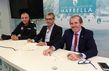Marbella y el Colegio de Abogados colaborarán en Seguridad Ciudadana