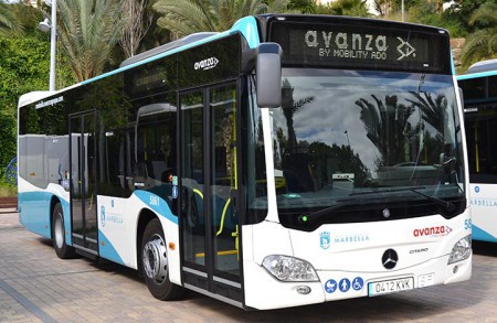 Los autobuses de Marbella incorporan paradas a demanda para mujeres