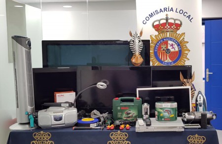 Detenido en Marbella por robar en viviendas mediante llave falsa