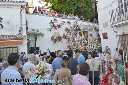 La Hermandad del Rocío de Marbella prepara su 35º aniversario