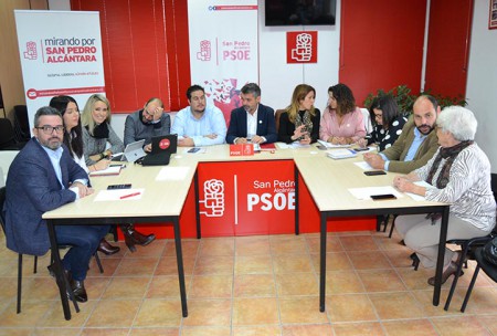 El PSOE pide a Diputación la partida para el mercado Sabor a Málaga en San Pedro