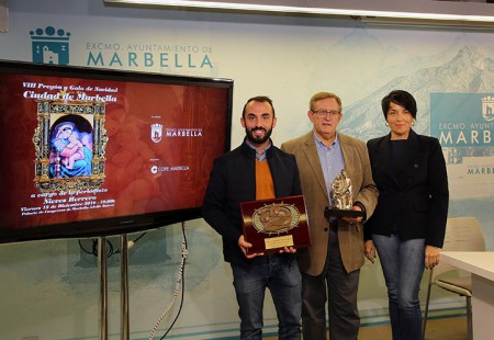 La periodista y escritora Nieves Herrero pregonará la Navidad de Marbella