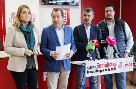 El PSOE exige a la Junta que mantenga el 061 en San Pedro Alcántara