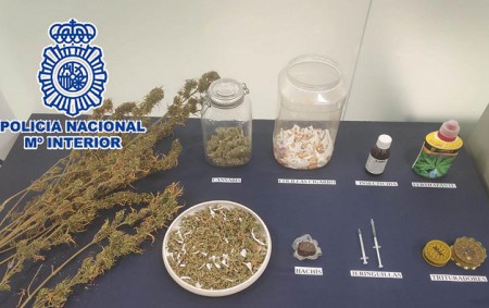 Detenidos en Marbella los padres y el tío de un bebé intoxicado por cannabis
