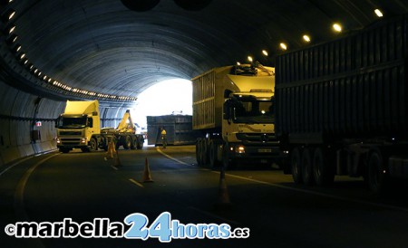 El fallecido en el túnel de Nagüeles trabajaba en las medidas de seguridad