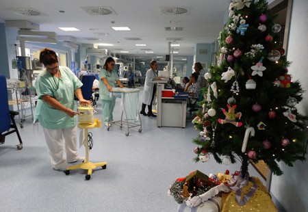 El Hospital Costa del Sol prepara actividades especiales para la Navidad