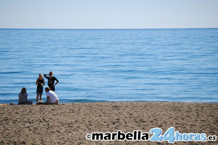 Marbella celebra las fiestas navideñas con temperaturas primaverales