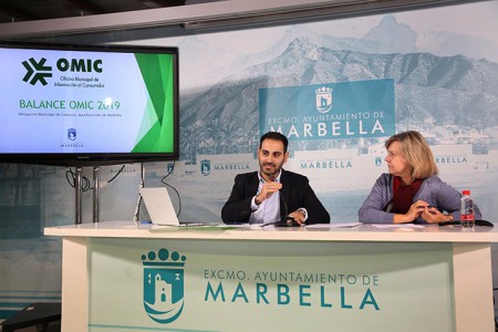 La telefonía acapara las quejas en la oficina del consumidor de Marbella