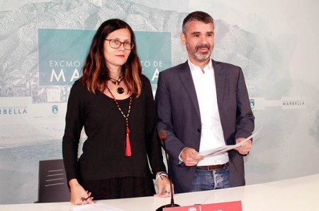 El PSOE pone tres condiciones al PP para apoyar el nuevo PGOU de Marbella