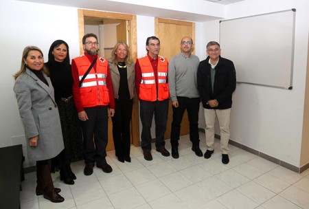 Ultiman el centro para personas sin techo en San Pedro Alcántara