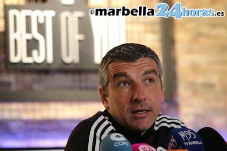 Cubillo: "El equipo va a estar en perfectas condiciones ante el Talavera"