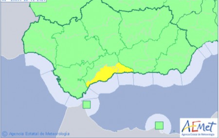 Meteorología activa el aviso por lluvias fuertes en la Costa hasta el jueves