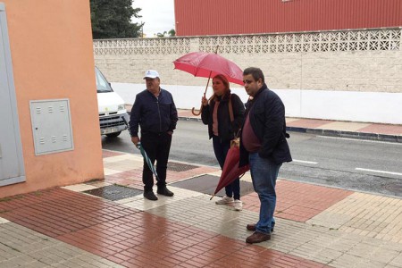 El PSOE denuncia el estado de abandono de la barriada de Las Medranas