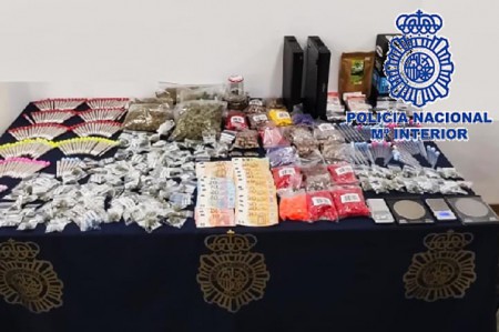Desmantelan en Marbella un club a favor del consumo de marihuana