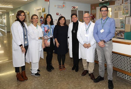 Musicoterapia para cuidar a bebés prematuros en el hospital de Marbella
