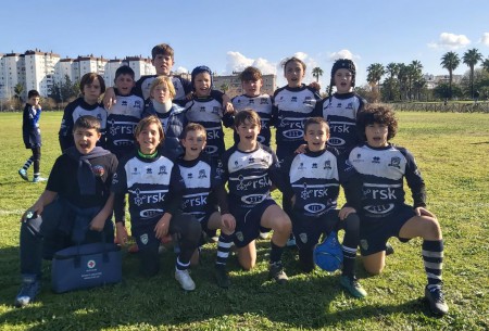 El Marbella RC logra tres victorias en los campeonatos de Andalucía