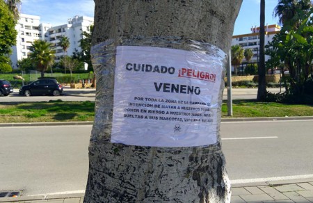 Denuncian el envenenamiento de otro perro en la zona de La Campana