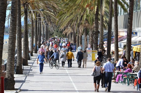 La población extranjera crece un 5% en Marbella y supone ya el 25% del total