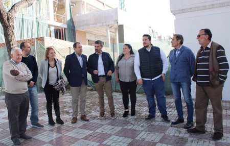 El PSOE exige a la Junta que retome el centro de salud de San Pedro