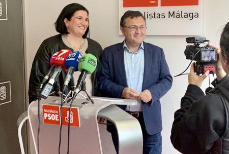El PSOE critica el "desastre" de la Junta con la sanidad en Marbella
