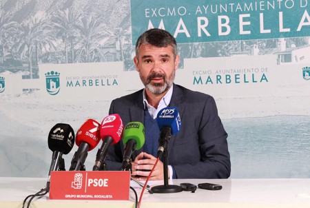 El PSOE llevará al pleno de Marbella una moción contra el veto parental