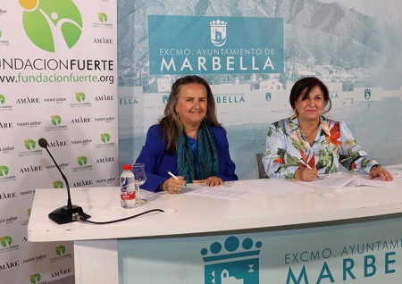 La Fundación Fuerte renueva su apoyo al Museo del Grabado de Marbella