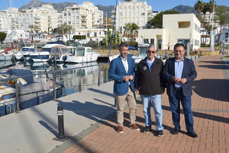 El PSOE reclama a Muñoz y a la Junta la ampliación del puerto de La Bajadilla
