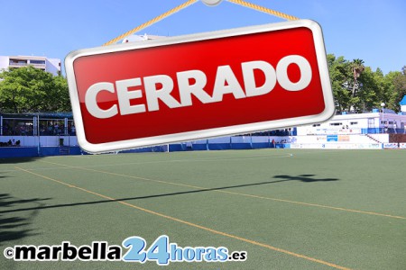 Marbella cierra todas las instalaciones deportivas por la crisis del coronavirus