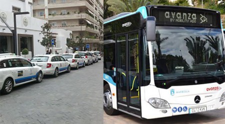 El transporte público de Marbella funcionará al 50% en la cuarentena